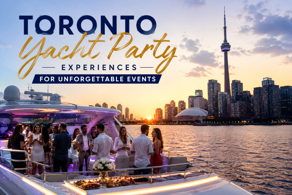 toronto yacht party