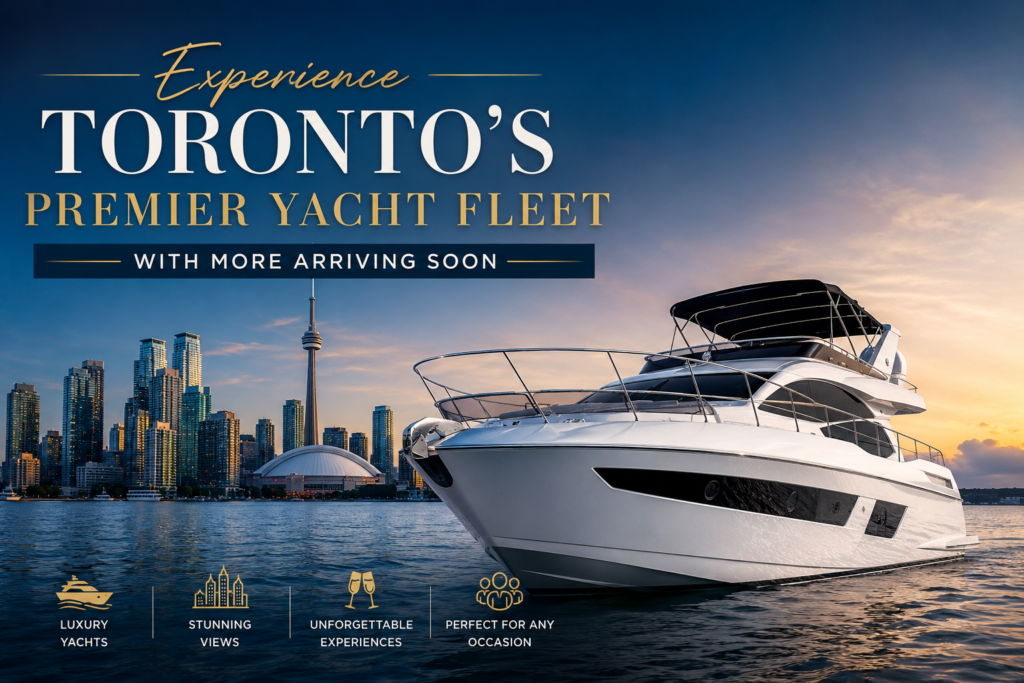 rent a boat toronto