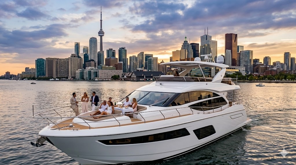 The Ultimate Guide to Luxury Toronto Yachts and Private Cruises