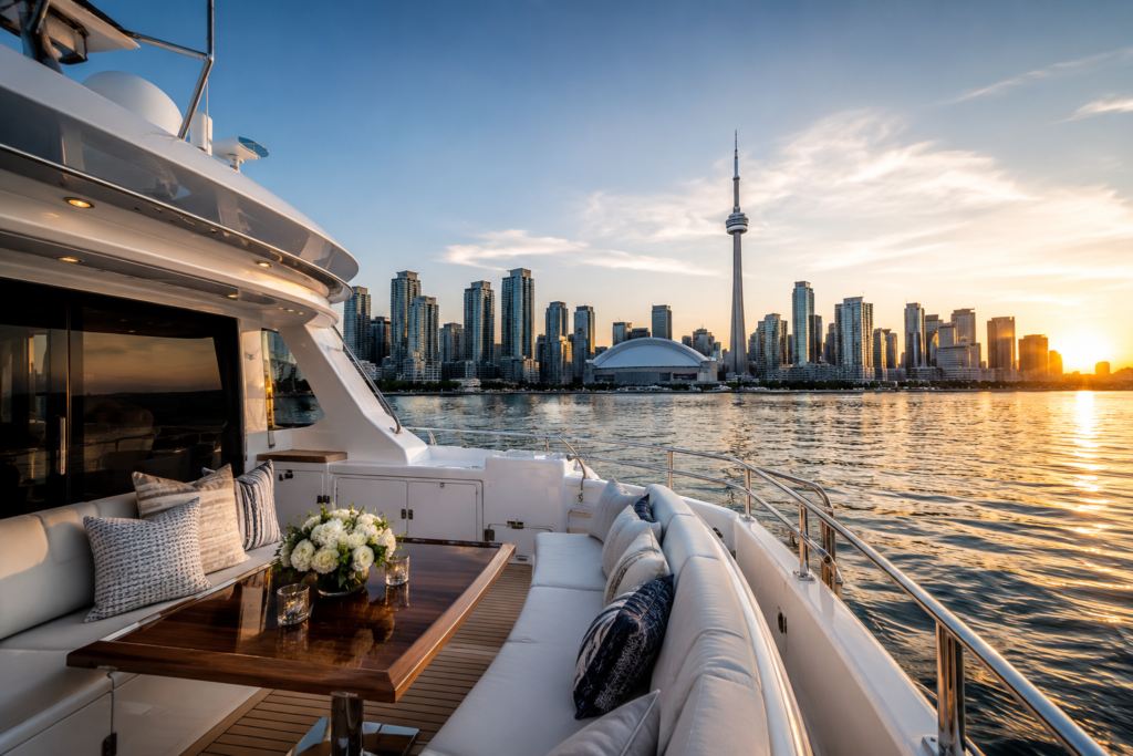 Luxury Yacht Rental Toronto