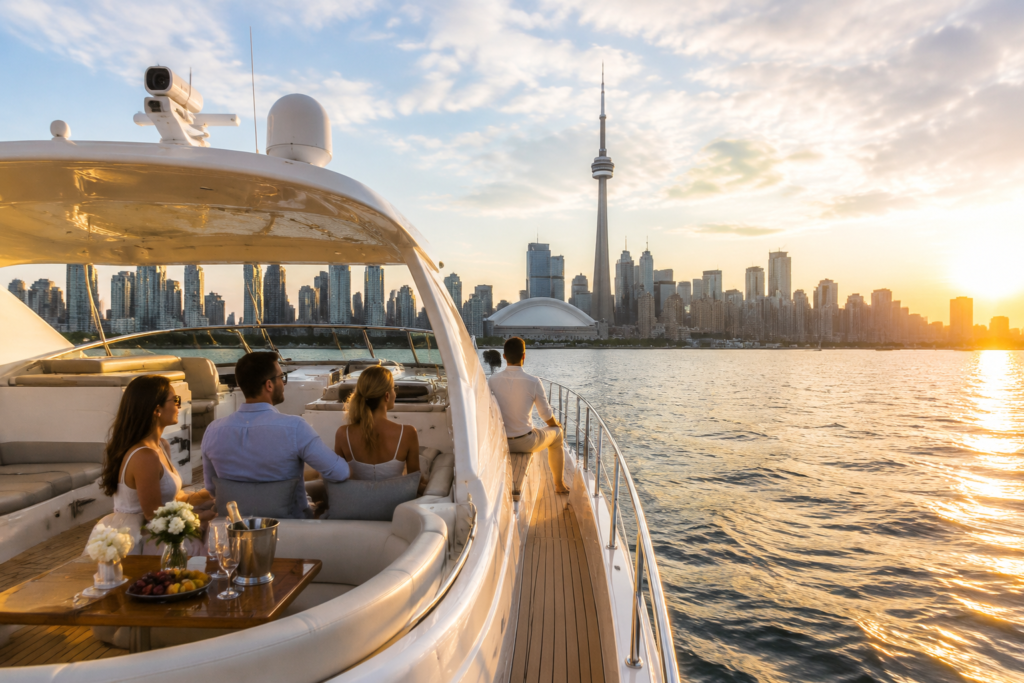 yacht rental toronto