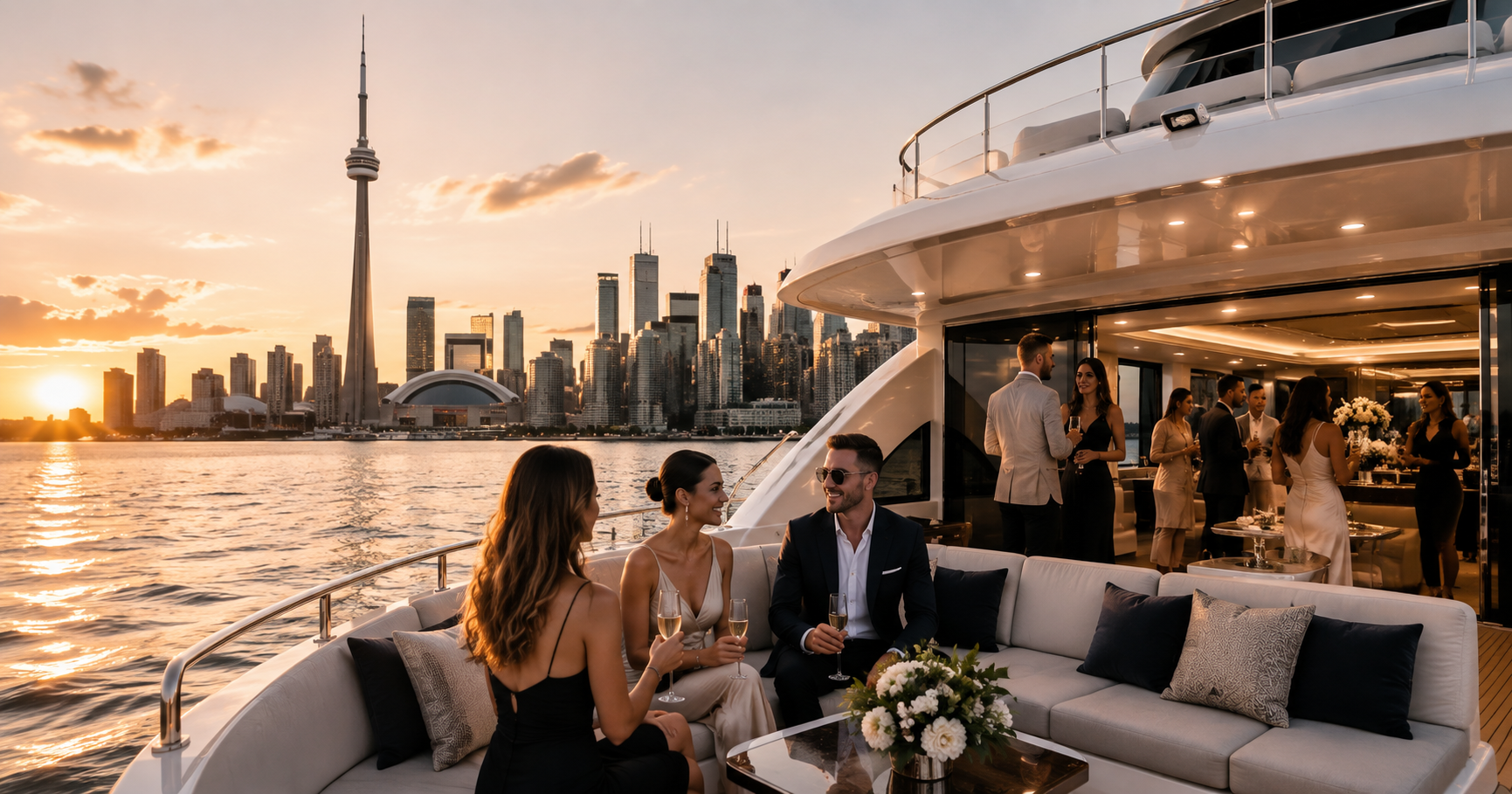 Luxury Yacht Rental Toronto