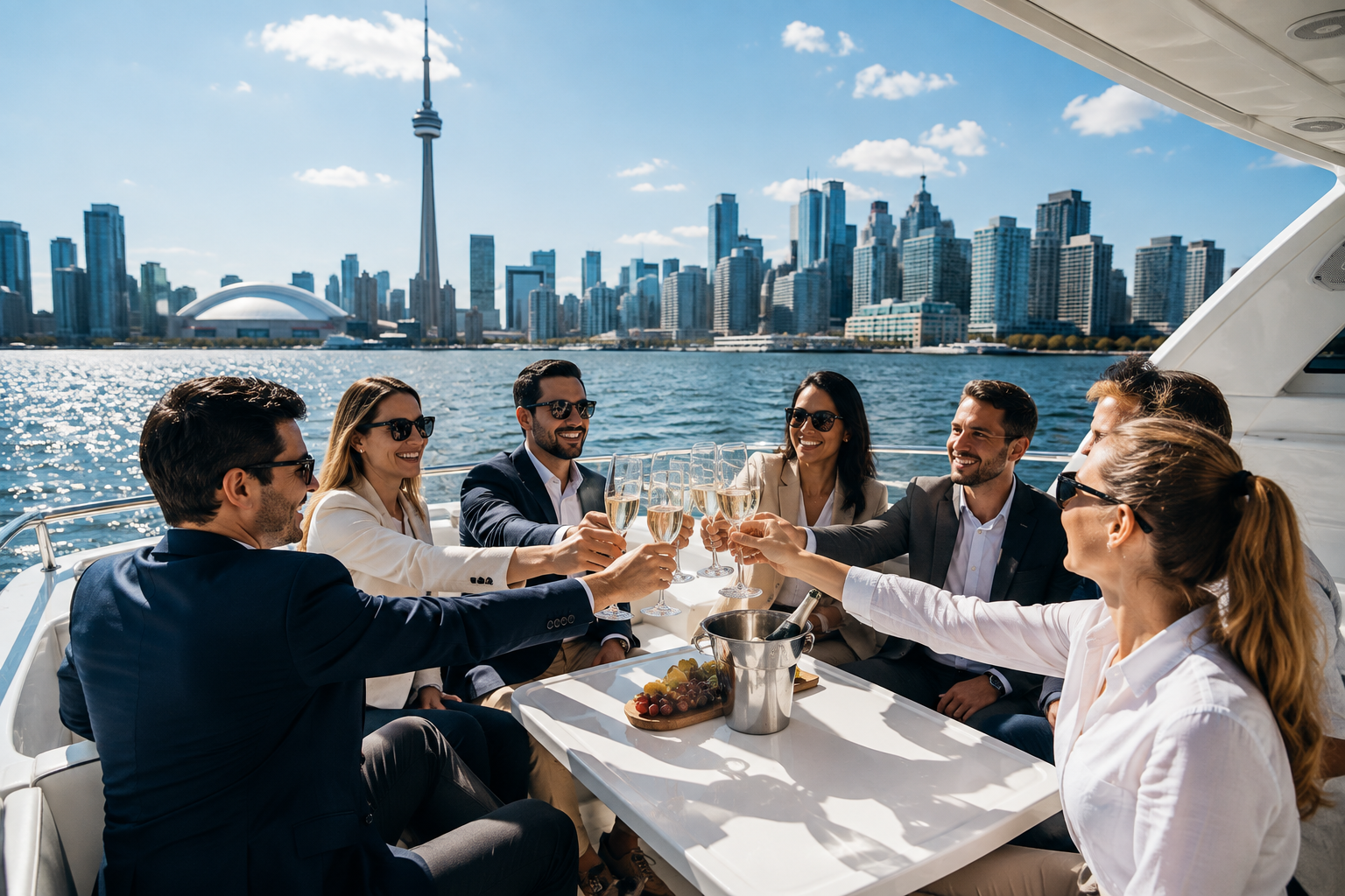Rent a Yacht Toronto