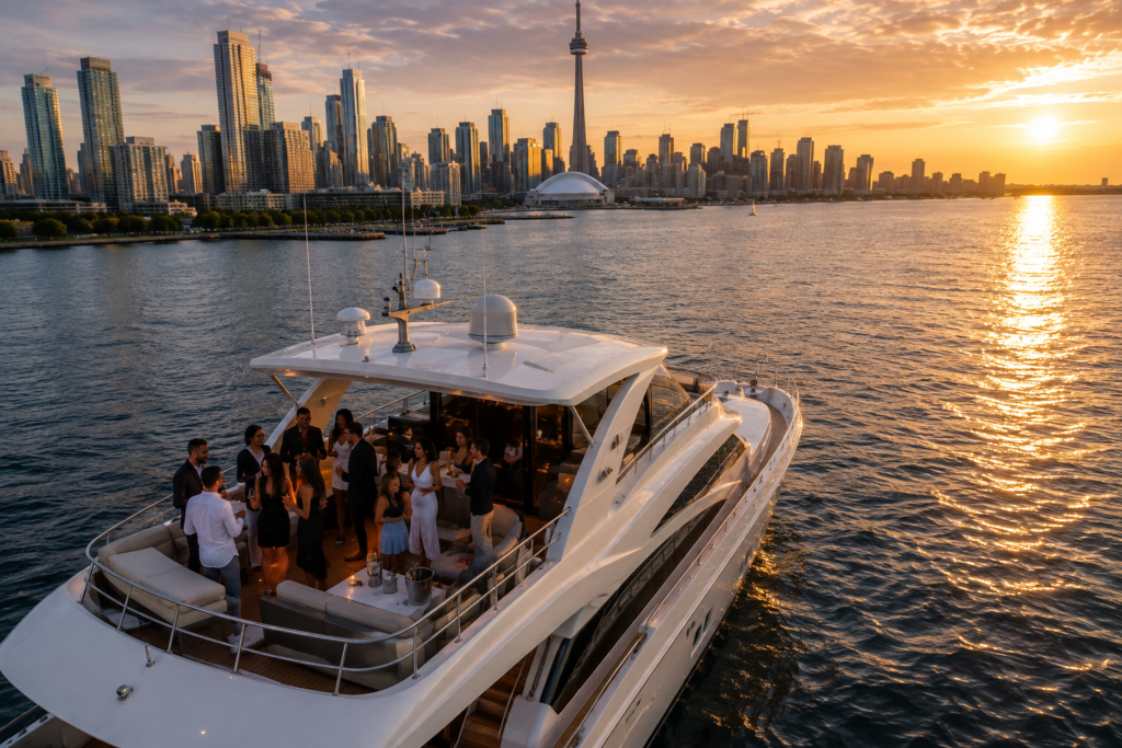 yacht charter toronto